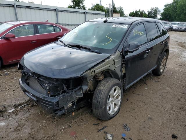 Photo 1 VIN: 2FMDK3JC7EBA04554 - FORD EDGE SEL 