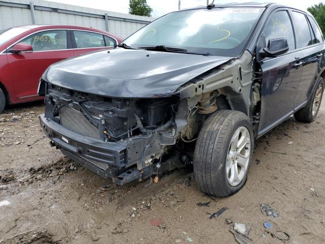 Photo 8 VIN: 2FMDK3JC7EBA04554 - FORD EDGE SEL 