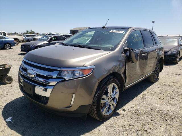 Photo 1 VIN: 2FMDK3JC7EBA18261 - FORD EDGE SEL 