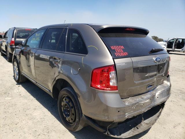 Photo 2 VIN: 2FMDK3JC7EBA18261 - FORD EDGE SEL 