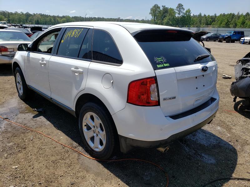 Photo 2 VIN: 2FMDK3JC7EBA30653 - FORD EDGE 