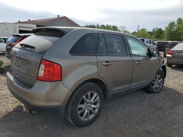 Photo 2 VIN: 2FMDK3JC7EBA74300 - FORD EDGE SEL 