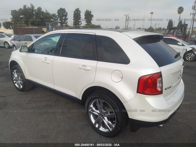 Photo 2 VIN: 2FMDK3JC7EBA90836 - FORD EDGE 