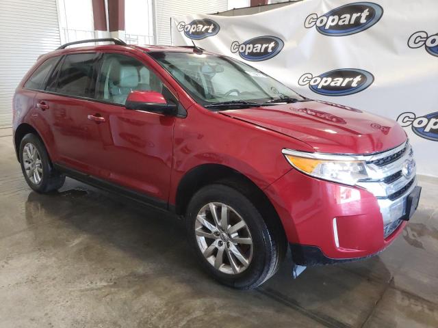 Photo 3 VIN: 2FMDK3JC7EBB04671 - FORD EDGE SEL 