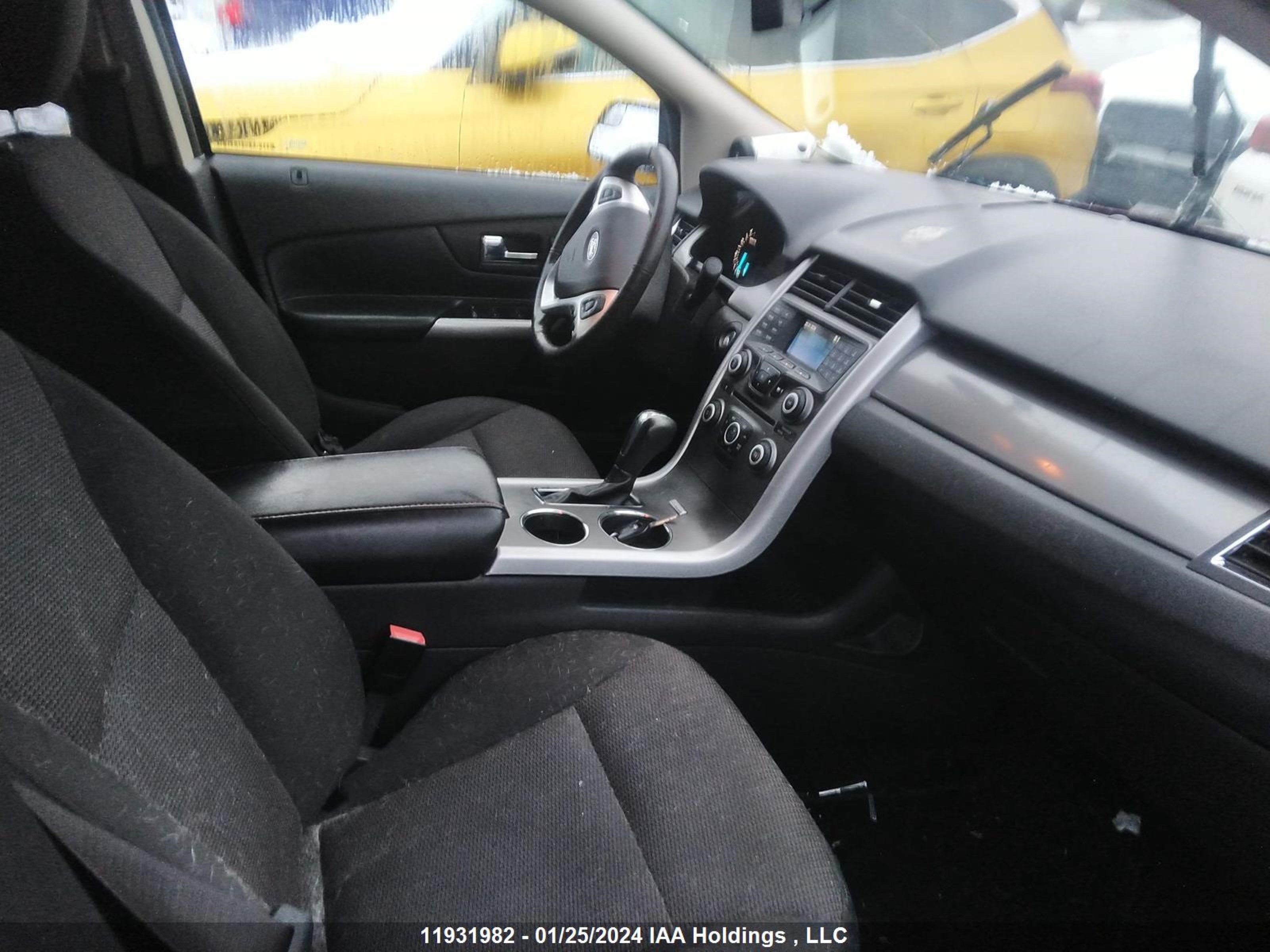 Photo 4 VIN: 2FMDK3JC7EBB05318 - FORD EDGE 