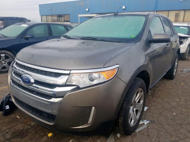 Photo 1 VIN: 2FMDK3JC7EBB45740 - FORD EDGE SEL 