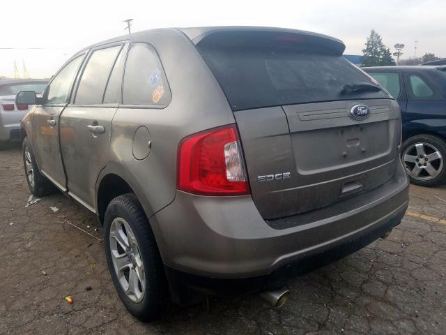 Photo 2 VIN: 2FMDK3JC7EBB45740 - FORD EDGE SEL 