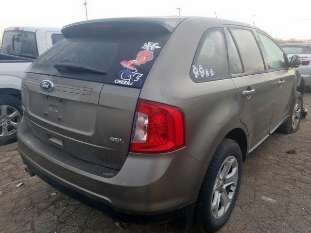 Photo 3 VIN: 2FMDK3JC7EBB45740 - FORD EDGE SEL 