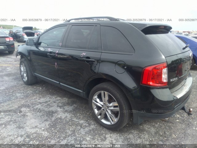 Photo 2 VIN: 2FMDK3JC7EBB66801 - FORD EDGE 