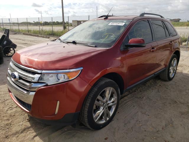 Photo 1 VIN: 2FMDK3JC7EBB72775 - FORD EDGE SEL 