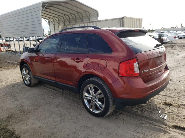 Photo 2 VIN: 2FMDK3JC7EBB72775 - FORD EDGE SEL 