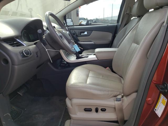 Photo 4 VIN: 2FMDK3JC7EBB72775 - FORD EDGE SEL 