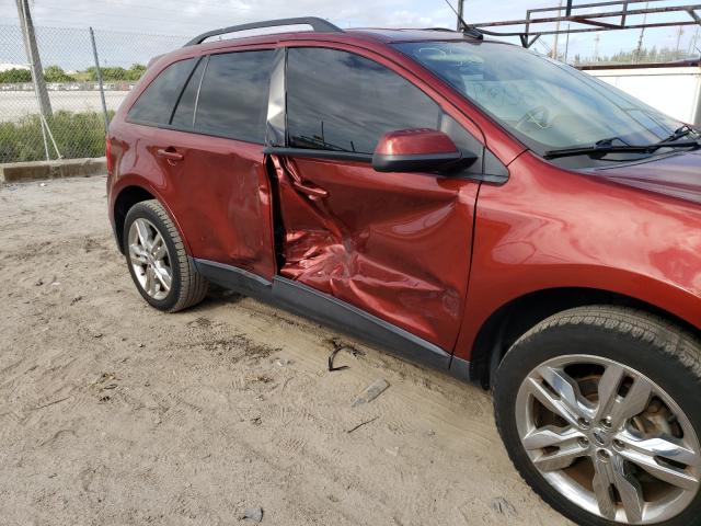 Photo 8 VIN: 2FMDK3JC7EBB72775 - FORD EDGE SEL 