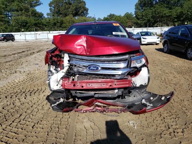 Photo 4 VIN: 2FMDK3JC7EBB84215 - FORD EDGE SEL 