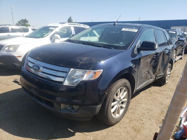 Photo 1 VIN: 2FMDK3JC8ABA22684 - FORD EDGE SEL 