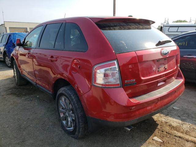 Photo 2 VIN: 2FMDK3JC8ABB24633 - FORD EDGE SEL 