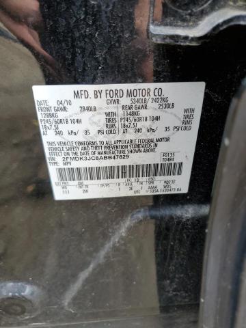 Photo 12 VIN: 2FMDK3JC8ABB47829 - FORD EDGE SEL 