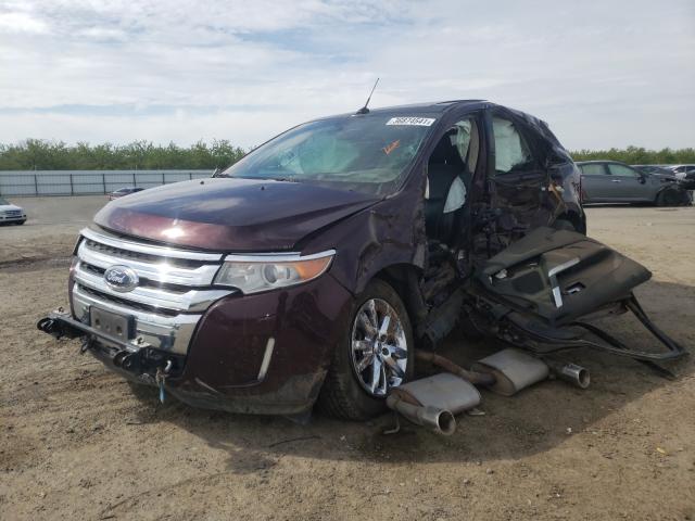 Photo 1 VIN: 2FMDK3JC8BBA23738 - FORD EDGE SEL 