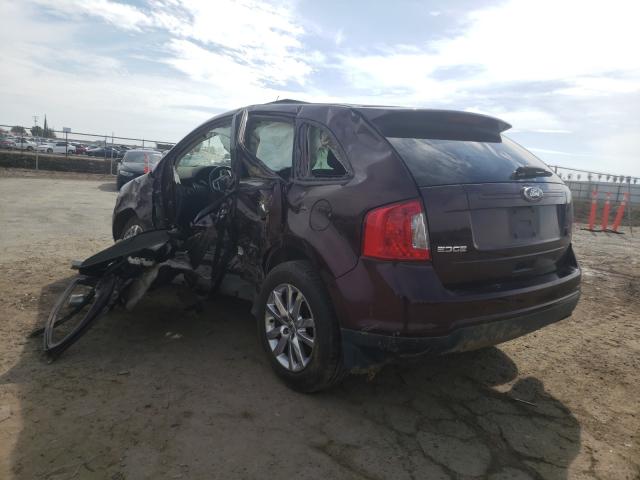 Photo 2 VIN: 2FMDK3JC8BBA23738 - FORD EDGE SEL 