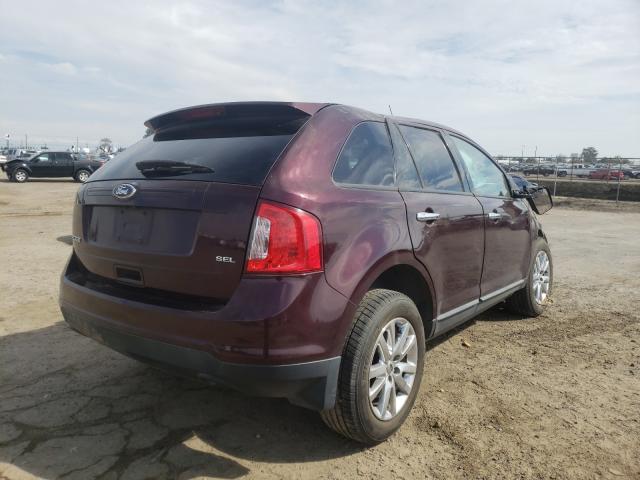 Photo 3 VIN: 2FMDK3JC8BBA23738 - FORD EDGE SEL 