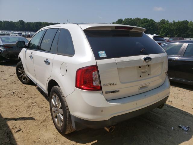 Photo 2 VIN: 2FMDK3JC8BBA41091 - FORD EDGE SEL 