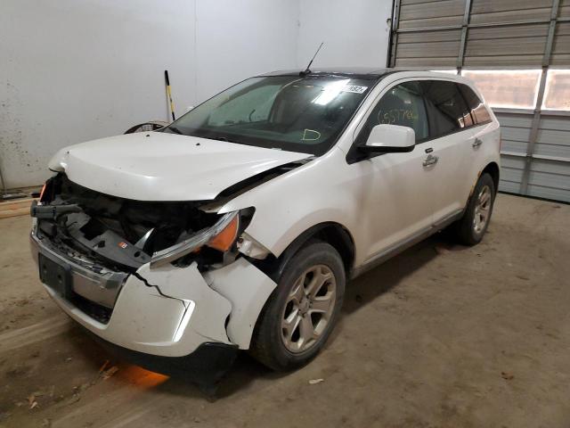 Photo 1 VIN: 2FMDK3JC8BBA43729 - FORD EDGE SEL 