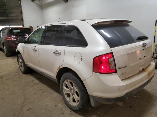 Photo 2 VIN: 2FMDK3JC8BBA43729 - FORD EDGE SEL 