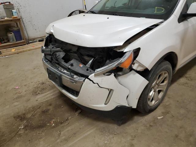 Photo 8 VIN: 2FMDK3JC8BBA43729 - FORD EDGE SEL 