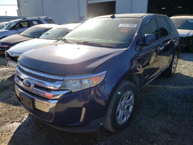 Photo 1 VIN: 2FMDK3JC8BBA59266 - FORD EDGE SEL 