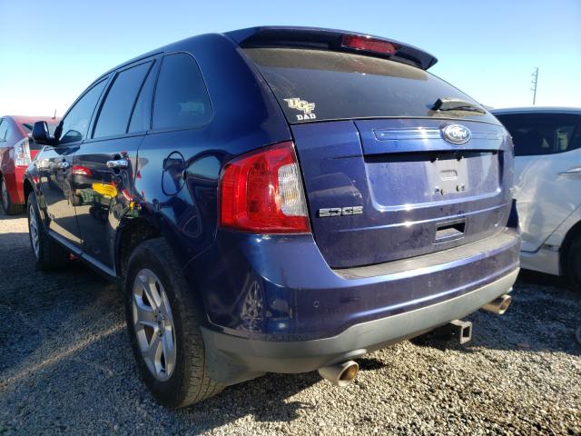 Photo 2 VIN: 2FMDK3JC8BBA59266 - FORD EDGE SEL 