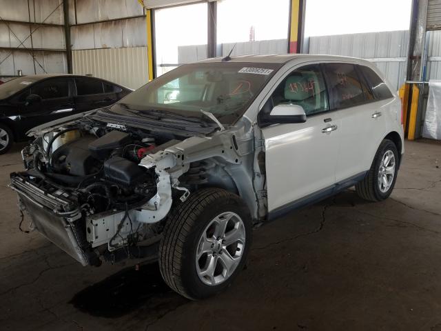 Photo 1 VIN: 2FMDK3JC8BBA88251 - FORD EDGE SEL 