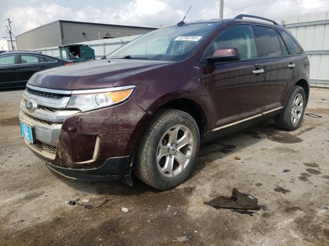 Photo 1 VIN: 2FMDK3JC8BBA96172 - FORD EDGE SEL 