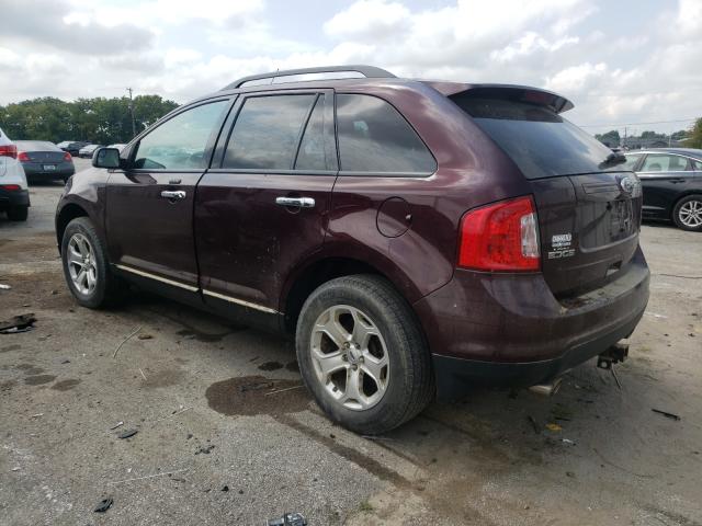 Photo 2 VIN: 2FMDK3JC8BBA96172 - FORD EDGE SEL 