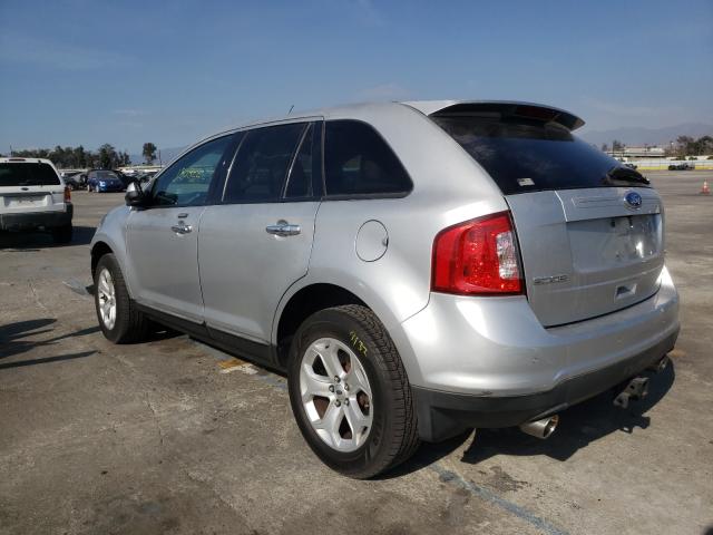 Photo 2 VIN: 2FMDK3JC8BBB03959 - FORD EDGE SEL 