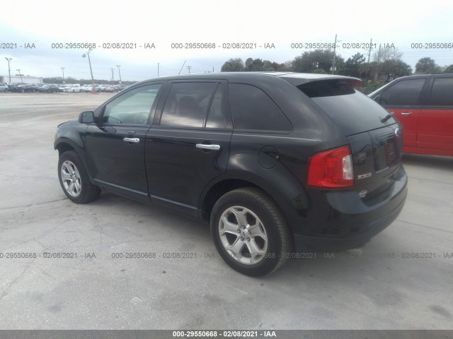 Photo 2 VIN: 2FMDK3JC8BBB24648 - FORD EDGE 