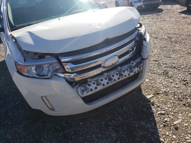 Photo 8 VIN: 2FMDK3JC8BBB25802 - FORD EDGE SEL 