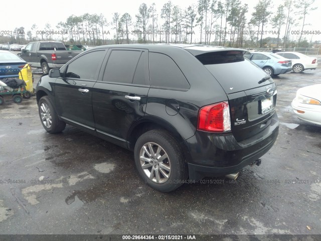 Photo 2 VIN: 2FMDK3JC8BBB26030 - FORD EDGE 