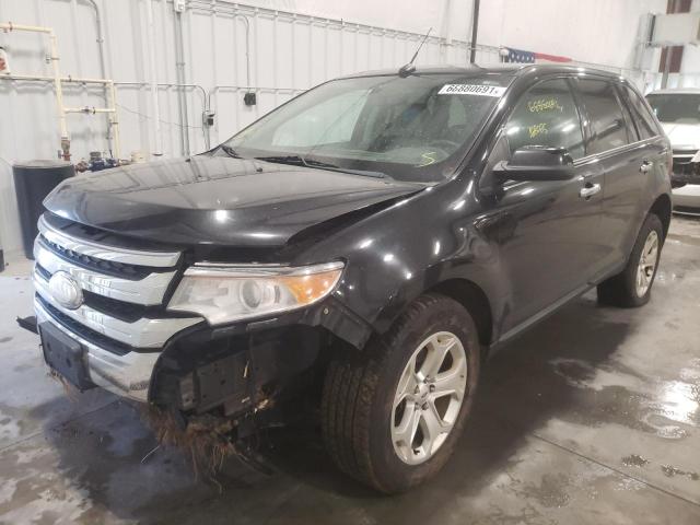 Photo 1 VIN: 2FMDK3JC8BBB30966 - FORD EDGE SEL 