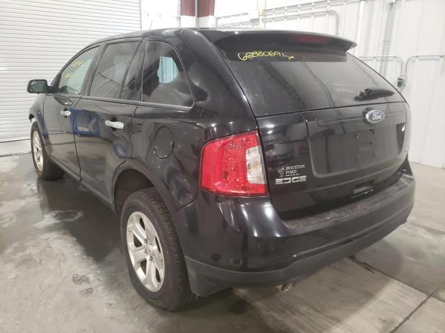 Photo 2 VIN: 2FMDK3JC8BBB30966 - FORD EDGE SEL 