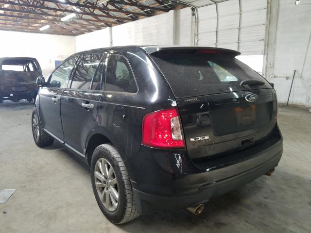 Photo 2 VIN: 2FMDK3JC8BBB58296 - FORD EDGE SEL 