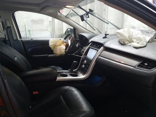 Photo 4 VIN: 2FMDK3JC8BBB58296 - FORD EDGE SEL 