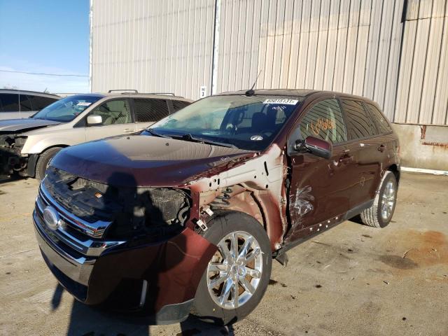 Photo 1 VIN: 2FMDK3JC8CBA12112 - FORD EDGE SEL 