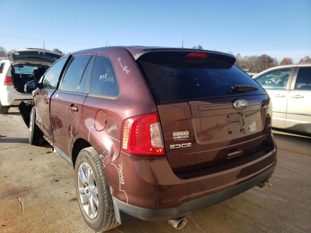 Photo 2 VIN: 2FMDK3JC8CBA12112 - FORD EDGE SEL 