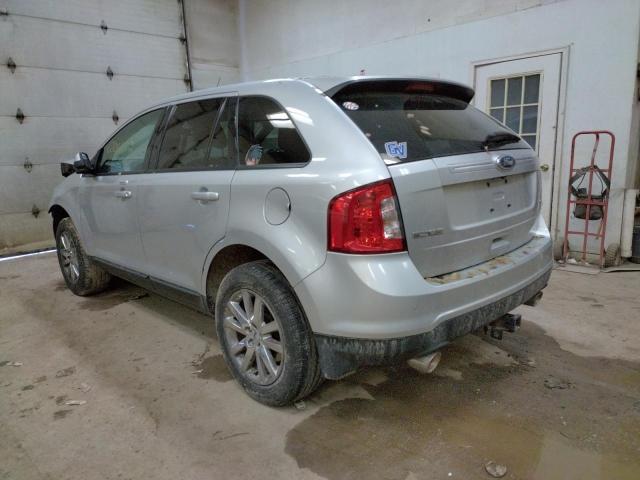 Photo 2 VIN: 2FMDK3JC8CBA22445 - FORD EDGE SEL 