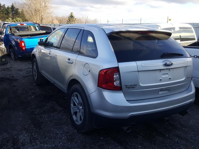 Photo 2 VIN: 2FMDK3JC8CBA60967 - FORD EDGE SEL 