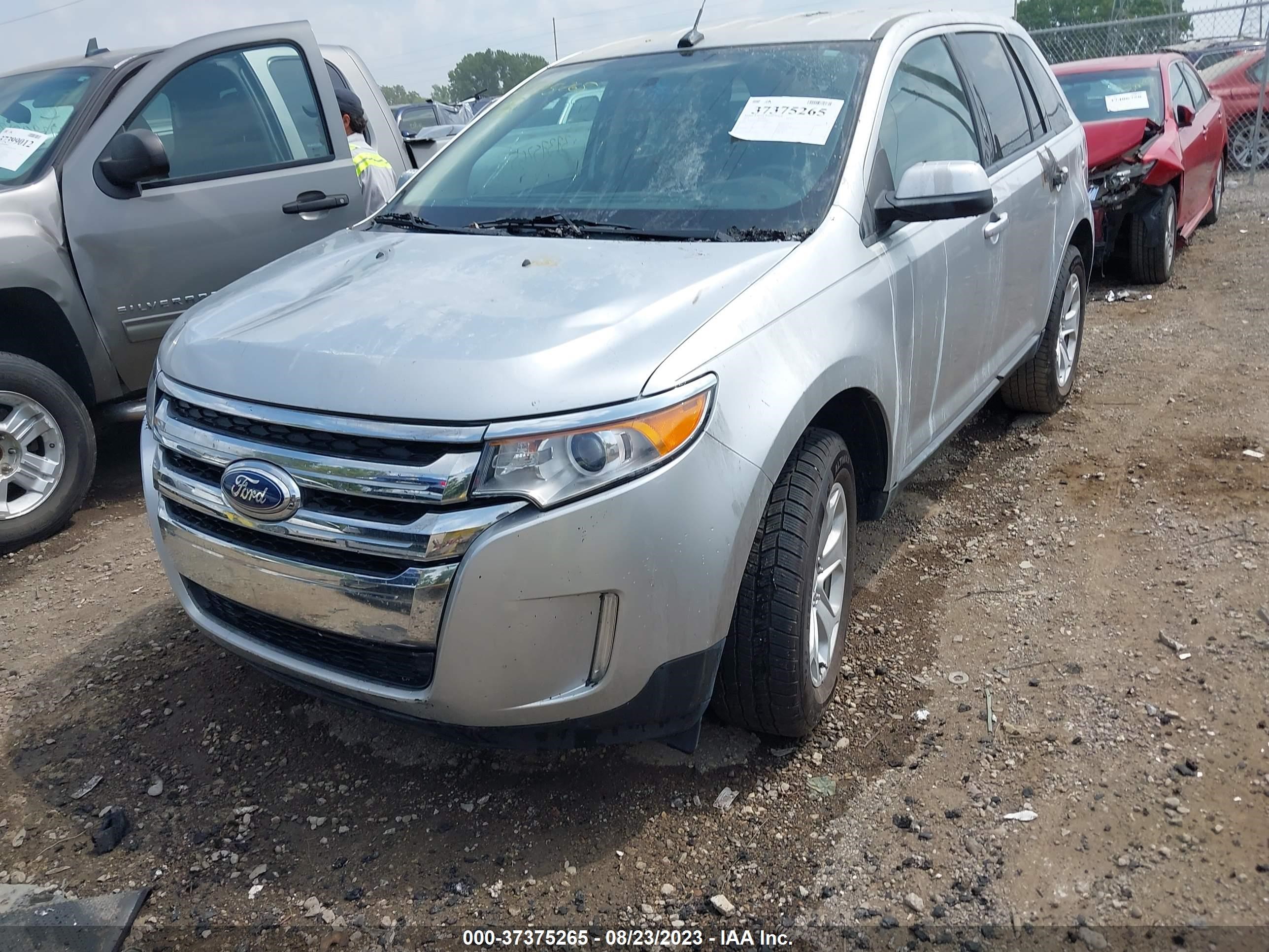 Photo 1 VIN: 2FMDK3JC8CBA68826 - FORD EDGE 