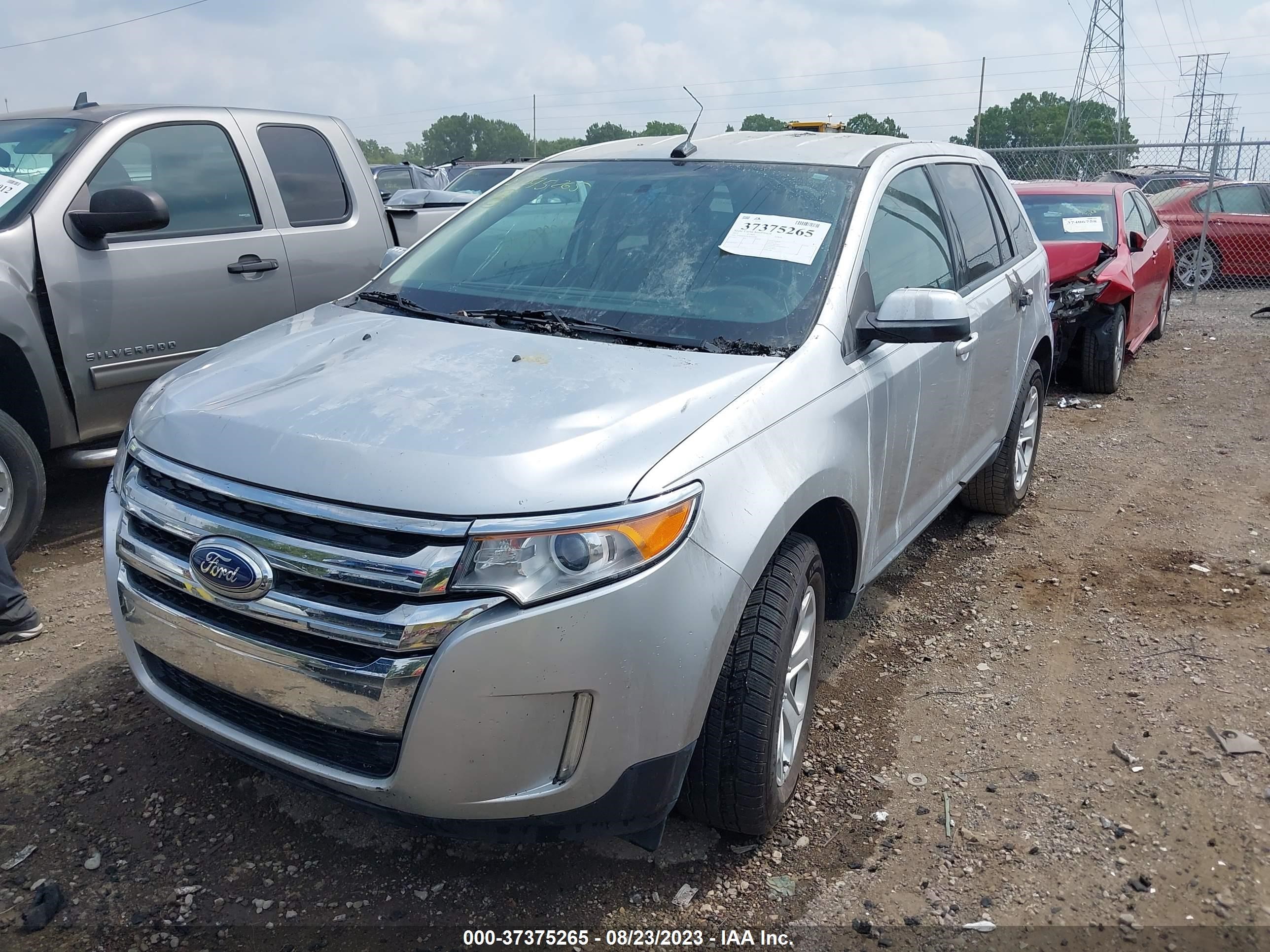 Photo 5 VIN: 2FMDK3JC8CBA68826 - FORD EDGE 