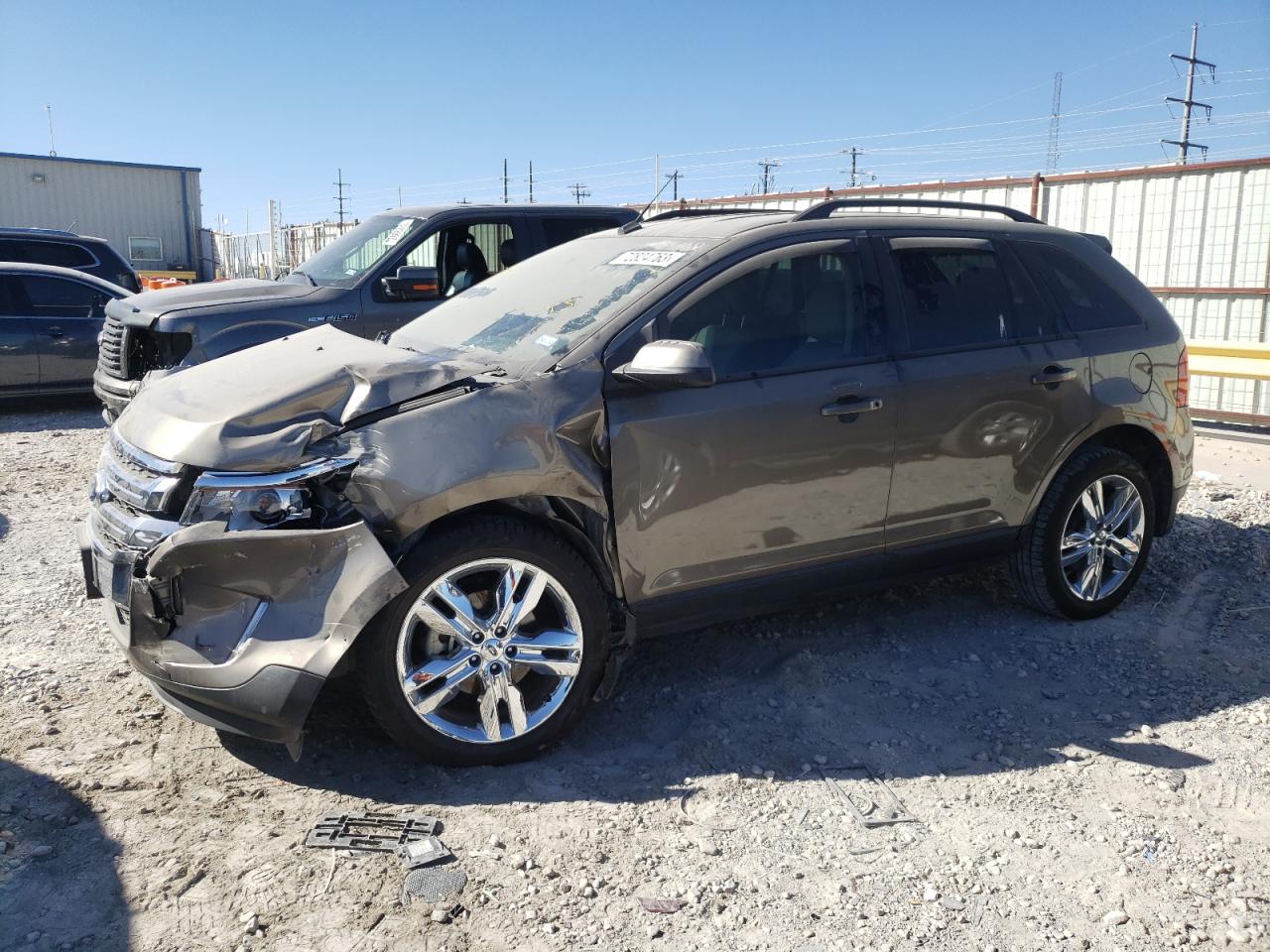 Photo 0 VIN: 2FMDK3JC8DBA02973 - FORD EDGE 