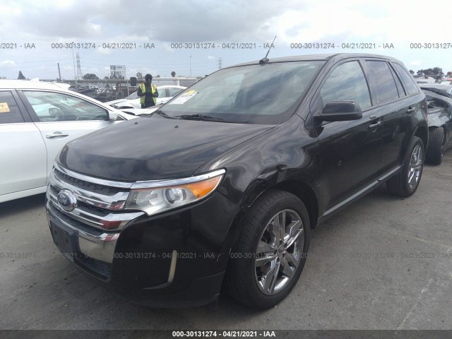 Photo 1 VIN: 2FMDK3JC8DBA08708 - FORD EDGE 