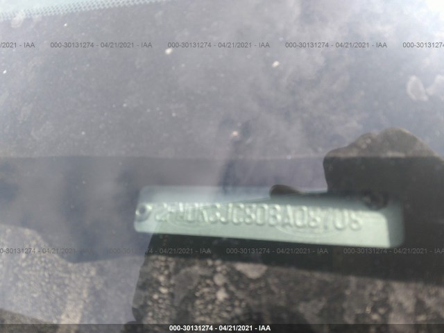 Photo 8 VIN: 2FMDK3JC8DBA08708 - FORD EDGE 